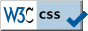 fehlerfreier, valider CSS 2.1-Code!