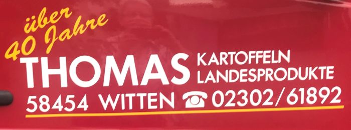 Thomas | Kartoffeln und Landprodukte